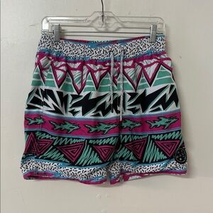 Maui and son swim trunk